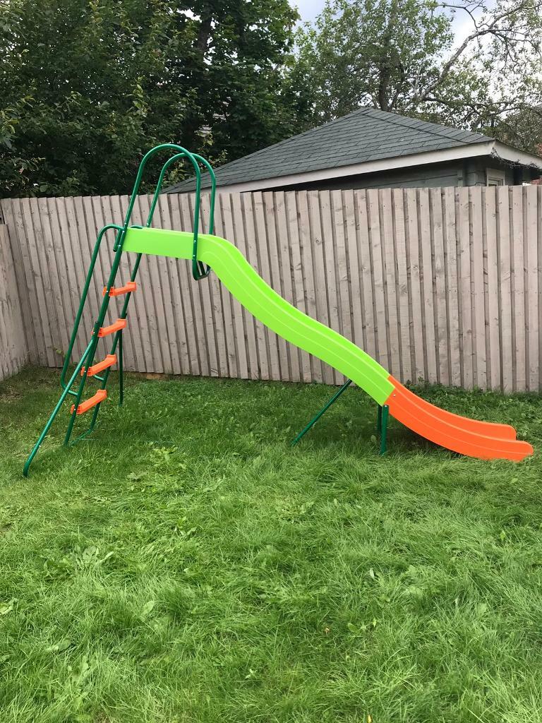 10ft garden slide